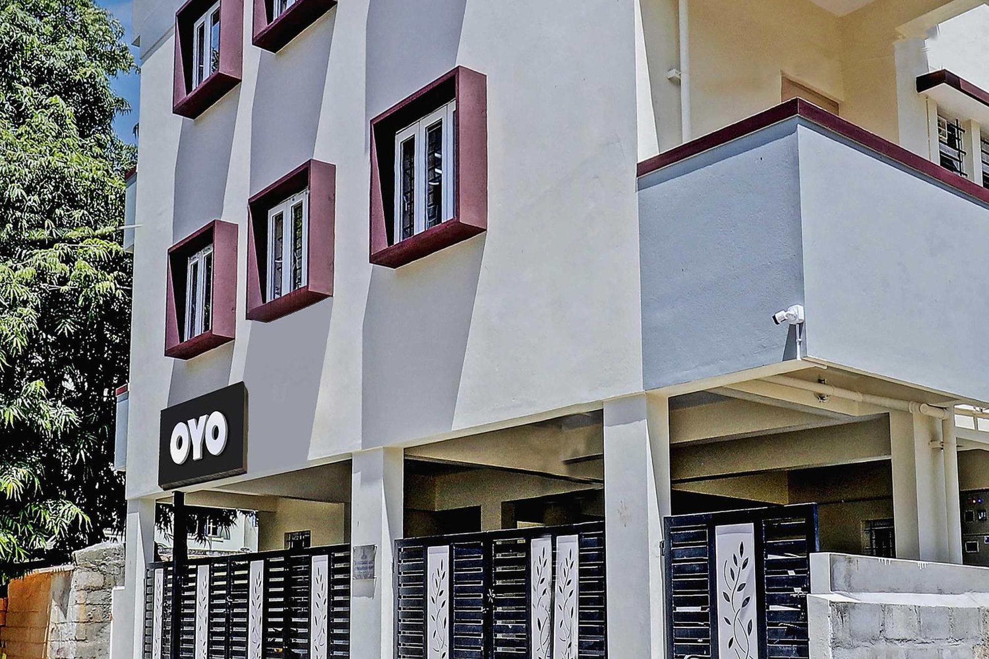 Oyo Flagship 81483 Manyatha Inn Service Apartment 班加罗尔 外观 照片